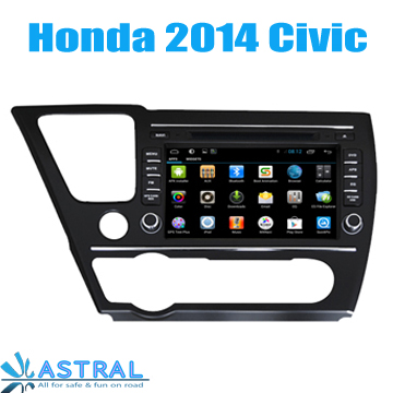 Wholesale Auto Radio Honda Civic Sedan 2014 Multimedia Player