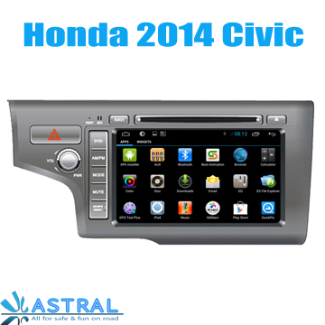 Android 4.2 Car CD Dvd Player Honda Fit 2014 Radio System