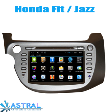 Wholesale Car Gps for Honda Fit / Jazz 2007 In-dash Dvd Player