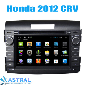 Manufacturer 2 Din Android Gps with Radio for Honda CRV 2012