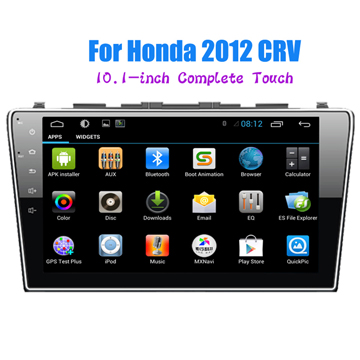 Full Touch Navigation for Honda CRV 2012