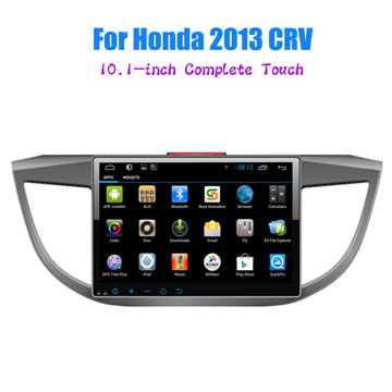 10 Inch Autoradio Car Radio with GPS for Honda CRV 2013