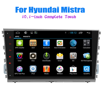 Factory GPS Multimedia In Car for Hyundai Mistra