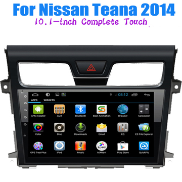 Touch Screen Car Radio Built in Navigation Nissan Teana 2014