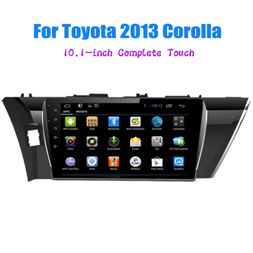 Android Car Stereo Dvd for Toyota Corolla 2013 with Bluetooth