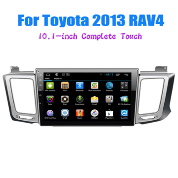 10.1 Inch Touch Car Stereo Gps for Toyota RAV4 2013 Factory