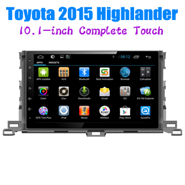 Toyota Navigation Support Radio Bluetooth Wifi for Highlander 2015