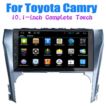 Toyota Camry Car Origial Radio system with Gps Navigation Factory