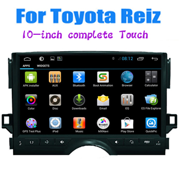 Touch Screen Car MP3 / MP4 Player Toyota Reiz Gps Radio