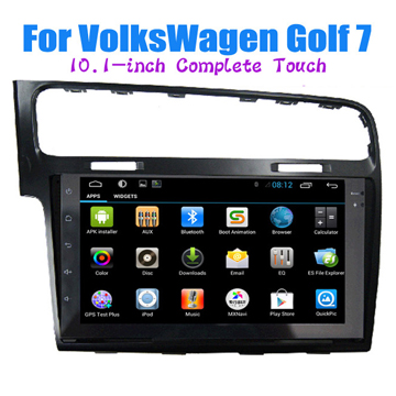 10.1 Inch Android Car Player VolksWagen Golf 7 Gps Navi Factory