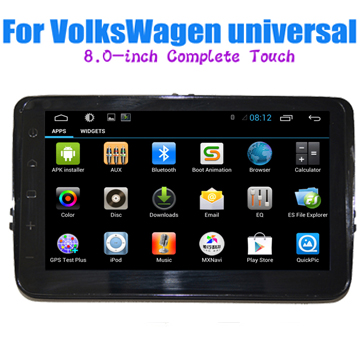 Car Stereo with iPod Bluetooth Player VolksWagen Universal