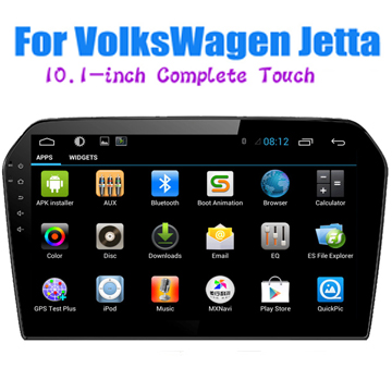 10.1 Inch Digital Car Radio VolksWagen Jetta Multimedia Android