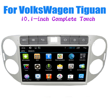 10.1 Inch Big Touch Screen Car Navigation for VW Tiguan