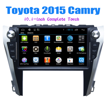 In Car Tv Player with Navigation Toyota Camry 2015