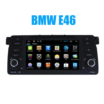 Car Dvd Player for Old BMW E46 / M3 / Z4 /  Z3 / BMW3 1998-2005