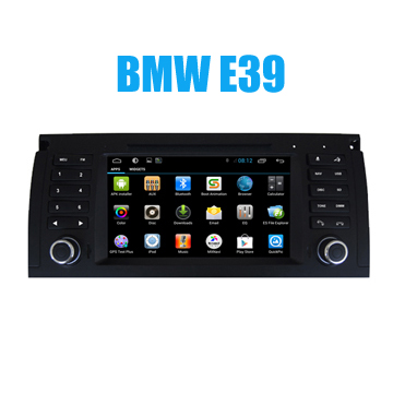 7 Inch Car Radio With Android BMW E39 Supplier In China