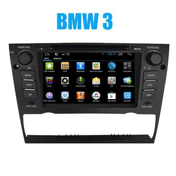 BMW3 Car Audio Player with DVD System Factory In China