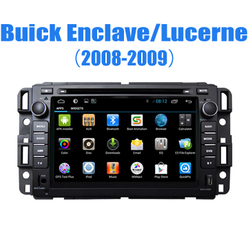 Touch Screen Navigation Car Dvd for Buick Enclave / Lucerne 2008-2009