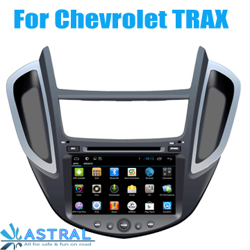 Chevrolet Trax 2014 GPS For Car Android System