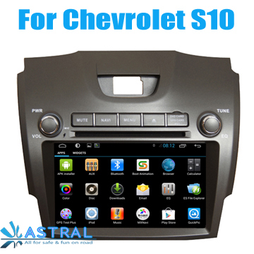 Chevrolet S10 Navigation System for Cars Factory