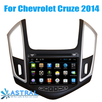 Chevrolet Cruze 2014 Dvd Navigation Systems Supplier In China