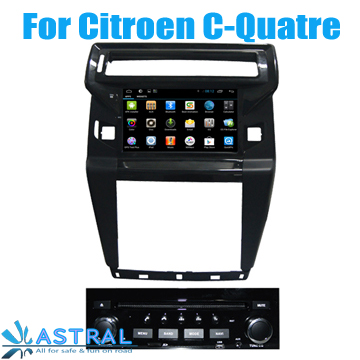 Wholesale Bluetooth hands-free Car System with Radio GPS Citroen C-Quatre