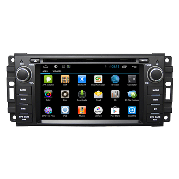 Car Audio Player for Jeep Grand Cherokee / Wrangler / Compass