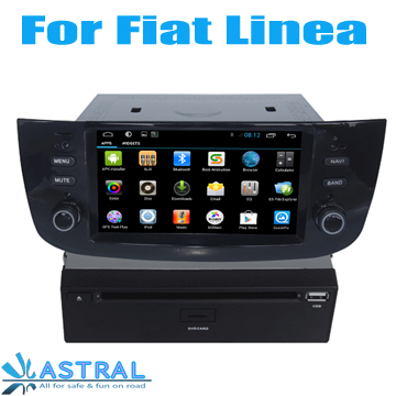 FIAT Linea / Punto Multimedia Car Navigation System