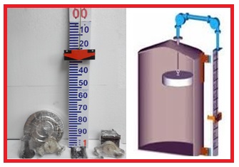 Fljótandi Gauges Level