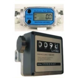 Diesel petrol flowmeter