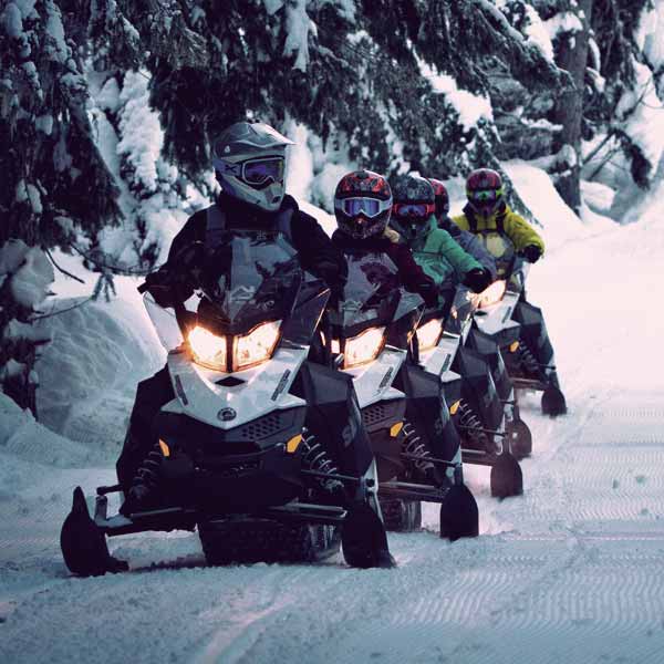 Snowmobile Tours