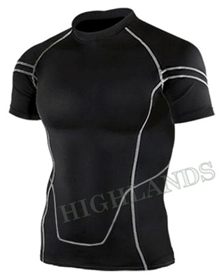 Short Sleeve Compression Top 