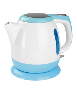 1.0L/1.2L plastic kettle with cordless 