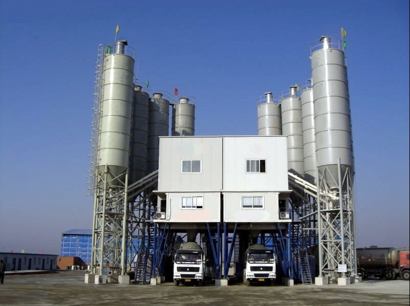 ZS240 concrete mixing station equipment