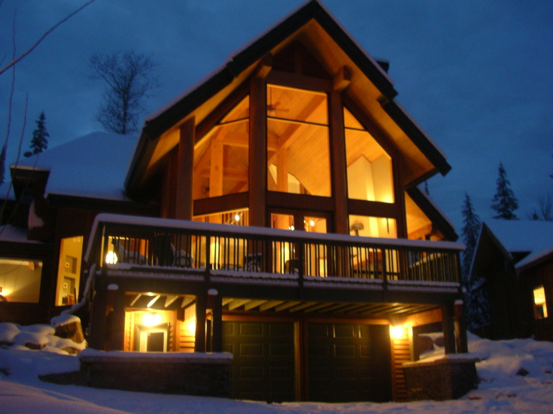 Private Home, Kicking Horse Mountain Resort