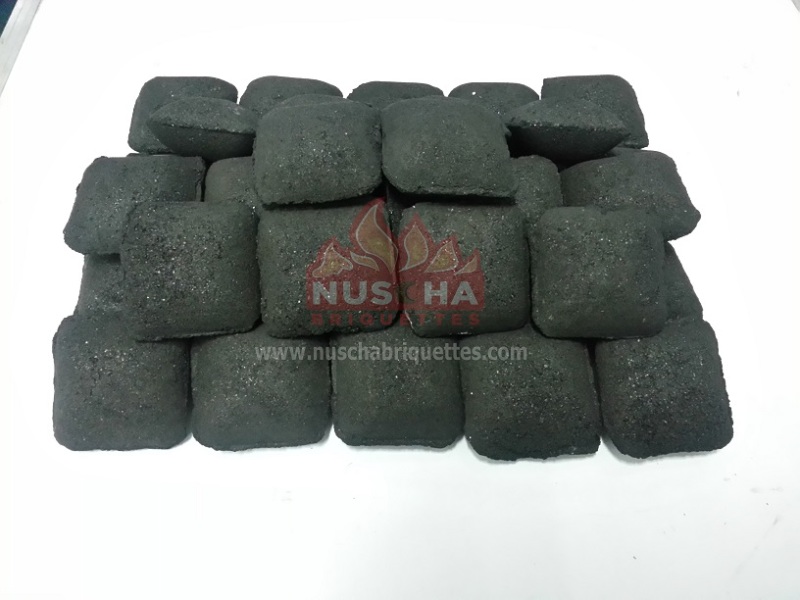 BBQ Charcoal Machine Made Briquettes