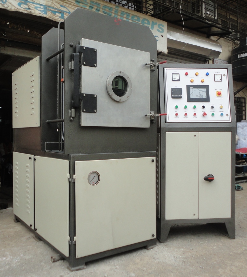 Vacuum Hot Press with PLC