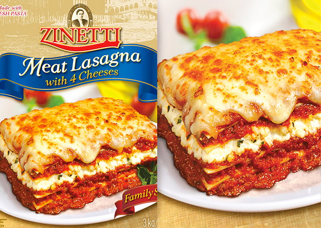 Meat Lasagna