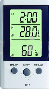 refrigeration digital thermometer and hygrometer