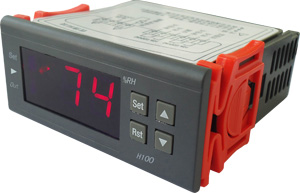 refrigeration humidity controller