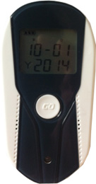 Temperature and humidity data logger