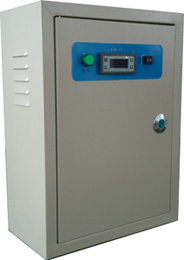 Electric control box for refrigerant unit