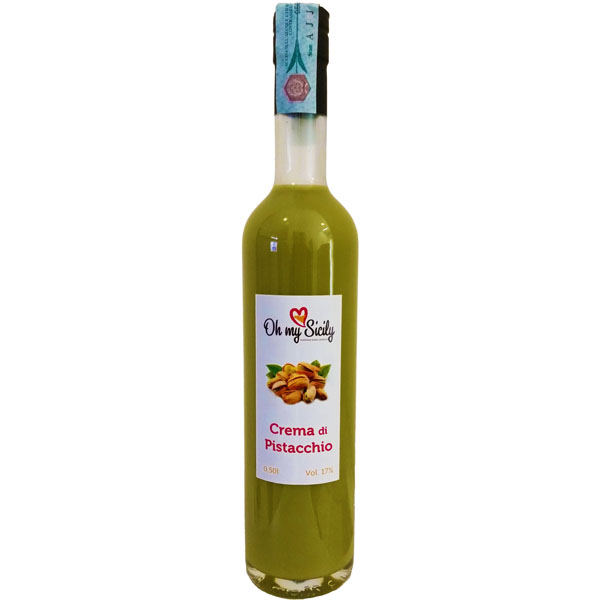 Pistachio Cream Liqueur