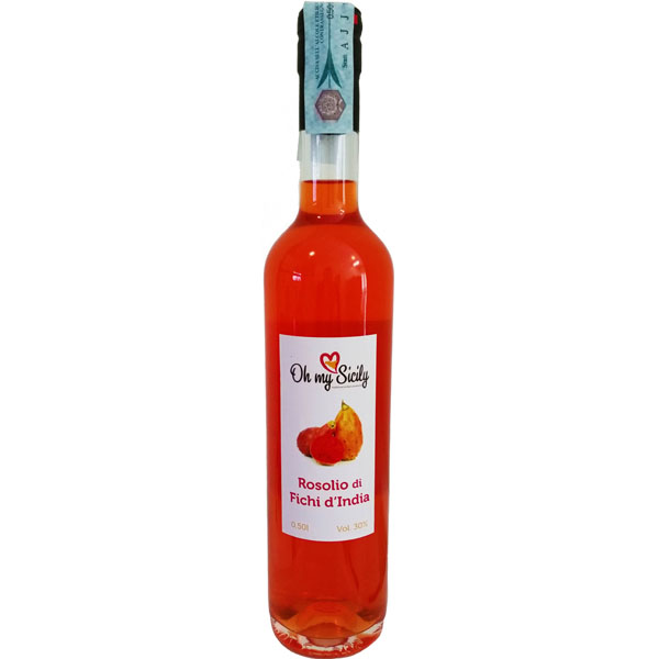 Prickly Pear Rosolio Liqueur