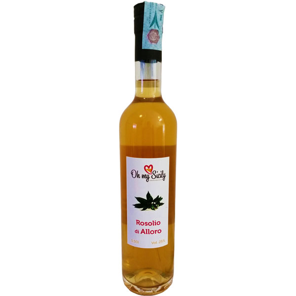 Laurel Oak Rosolio Liqueur