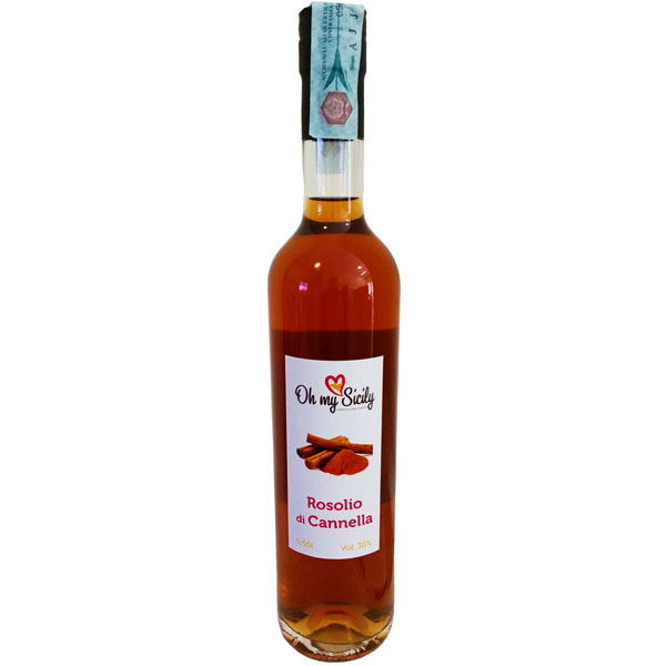 Cinnamon Rosolio Liqueur