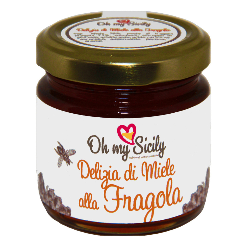 Delizia di Miele alla Fragola