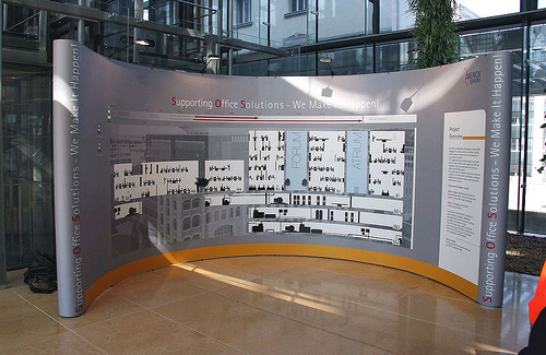 Exhibidors per a exposicions