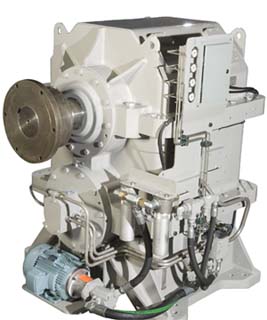 Dredge Pump Multi Speed Gear Unit (6,000HP)