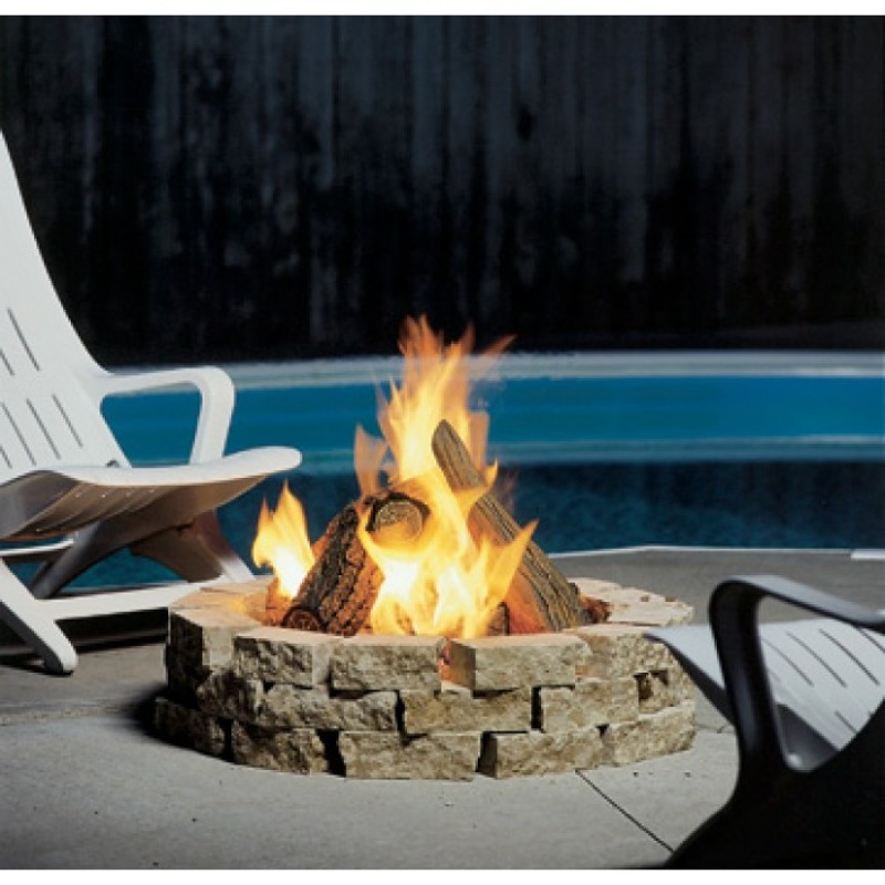 Outdoor Living Fireplaces